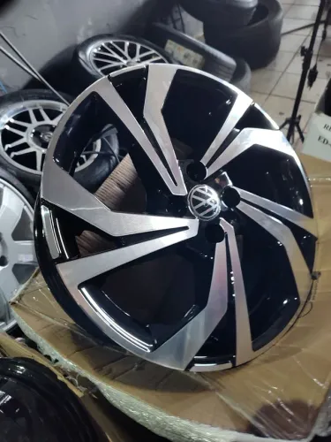 Rodas aro 17 furacão 4x100 modelo venetta em 10 x sem juros