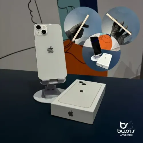 IPhone 13 Branco 128Gb Saude de bateria 86% | Loja Física |