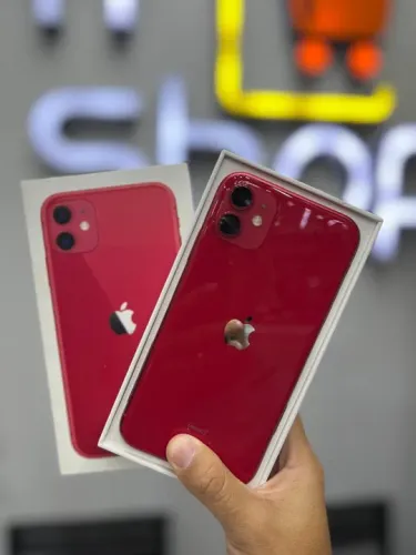 iPhone 11 Vermelho 64 gb 