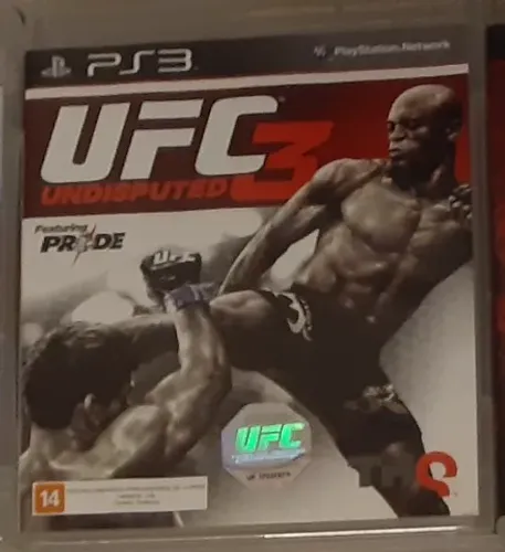 Jogo UFC 3 para PS3