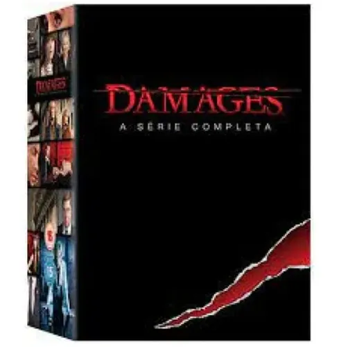 Box Série Damages completa