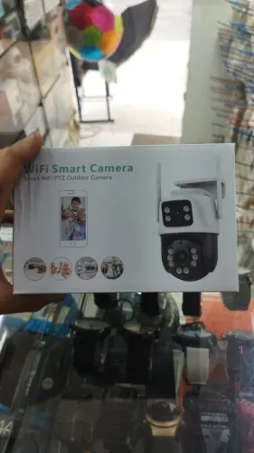 câmera ip dupla a prova d água 