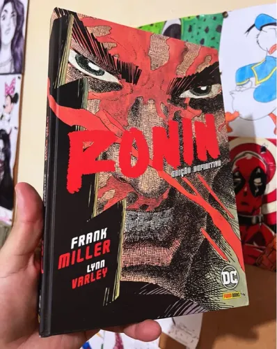 Ronin Frank Miller edição definitiva