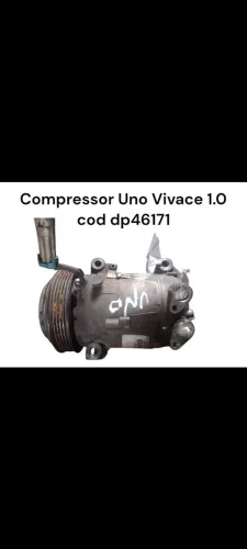 Compressor Uno Vivace 1.0 - Peça Automotiva