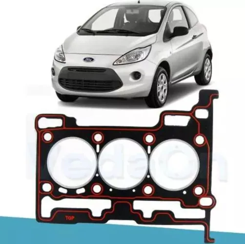 Junta do cabeçote ford ka new fiesta 1.0 12v 3 Cilindros borrachas de vedação do cabeçote
