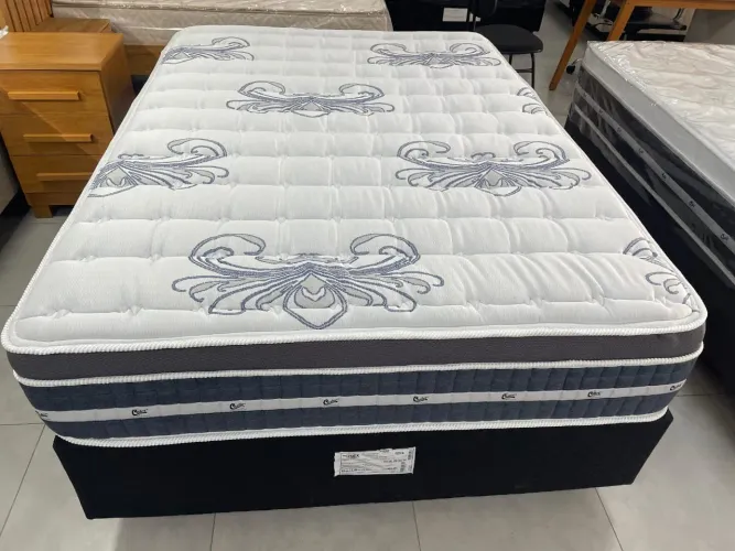 Colchão Casal Conforto Premium com Base Box