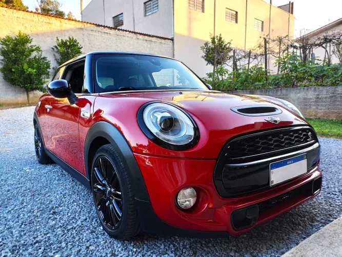 Mini Cooper S Top 2.0 Turbo - 2015