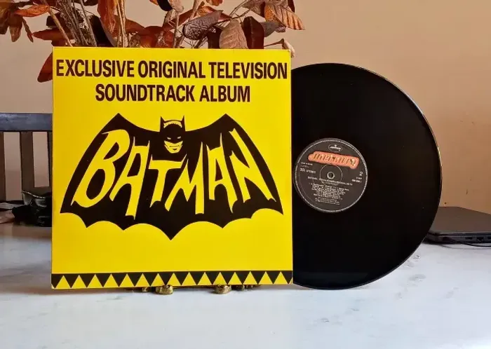 Lp Vinil Batman - Exclusive Original Television Soundtrack Album (1989)
