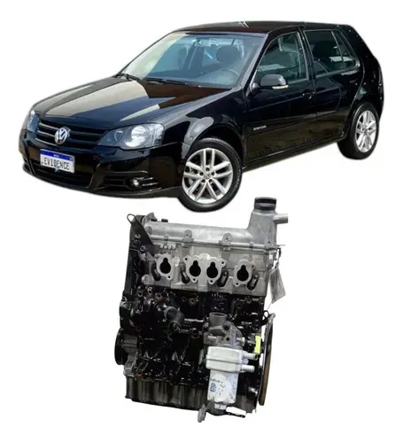 Motor Parcial Volkswagen Bora Jetta Golf 2.0 Flex 2008 2012