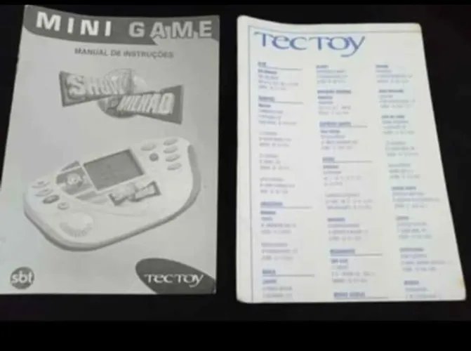 Mine Game Antigo! + ou - 25 Anos! CONFIRA! Aceito Troca!