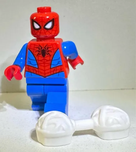 Lego Homem Aranha(spider-man) Minifigura Original (Usado)