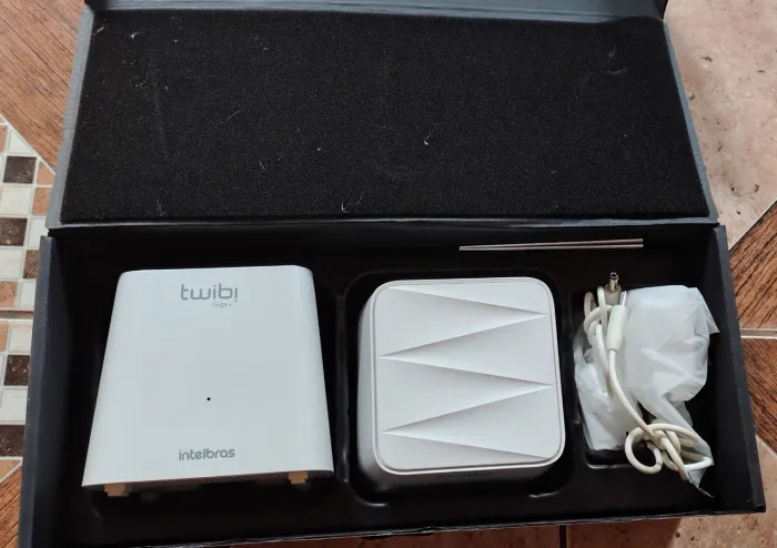 Par de Roteadores Intelbras Twibi (Mesh Wi-Fi) ? Alta performance e cobertura total<br>