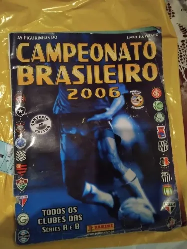 Álbum Campeonato Brasileiro 2006 Panini