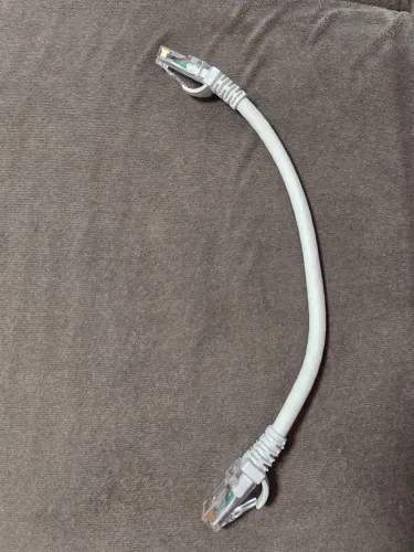 Cabo de Rede Patch Cord 20 Centímetros