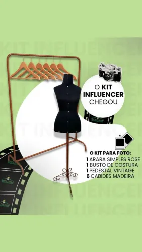 KIT INFLUENCER PARA FOTOS