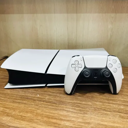 PlayStation 5 | PS5 Slim Digital + 11 jogos e 1 ano garantia 