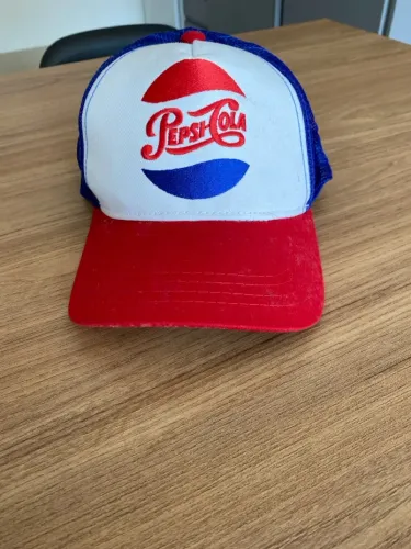 Boné Pepsi Cola - Estilo Vintage