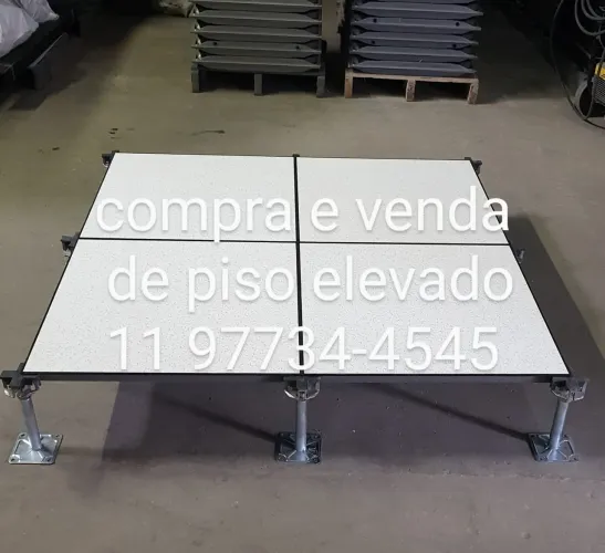Compra e venda de Piso elevado  reformamos seu piso