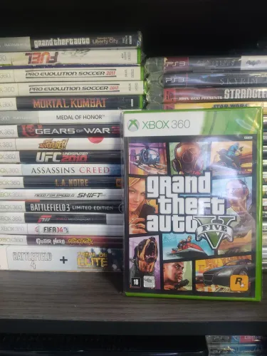 GTA V ( Com Mapa) Xbox 360