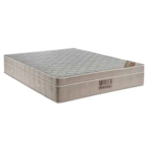 Colchão Airtech Spring Pocket Casal Molas Ensacadas (138x188x25) - Ortobom