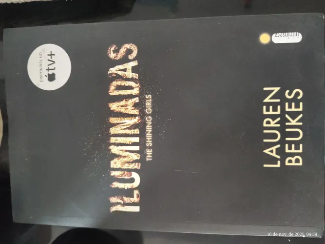 Livro Iluminadas de Lauren Beukes