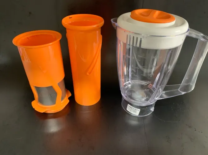 Copo para liquidificador Arno facilclick com extrator de suco - Novo 