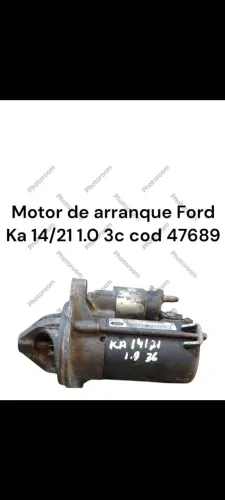 Motor de arranque Ford Ka 3c