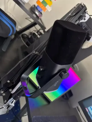 Microfone XLR Dinâmico Fifine AM8T Novo e Lacrado