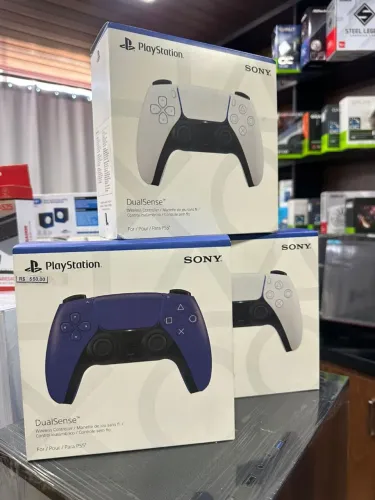 Controle dual sense