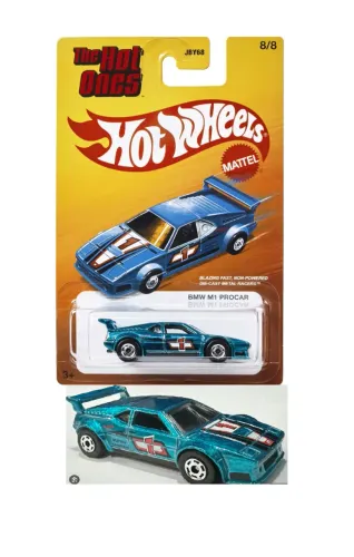 Hot Wheels Chase BMW M1 Procar Set The Hot Ones 8/8