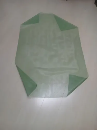 Tela mosquiteiro verde Anti Dengue 1m x 1,5m para janela
