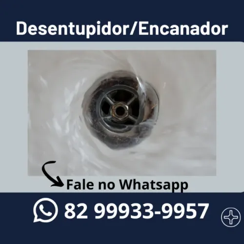 Desentupimento de Ralos e Pias