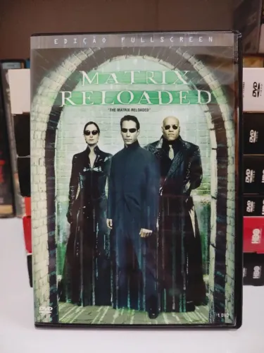 DVD Matrix Reloaded