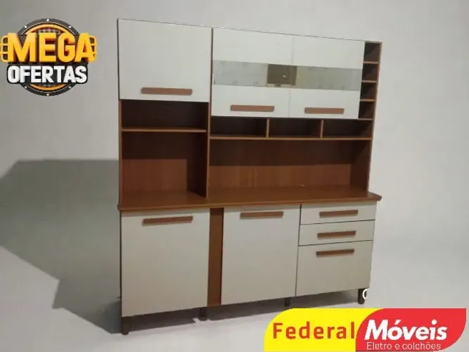Cozinha 100% MDF - Mega Promoção!