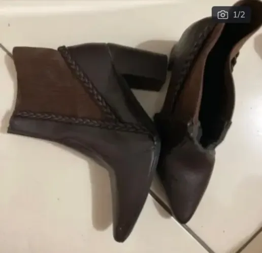 PROMOÇÃO NOVA BOTA PERFEITA ESTOU VENDENDO PARA PAGAR MEUS ESTUDOS DEUS ABENÇOE