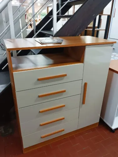 Cômoda c/ Sapateira Madrí 100%MDF.