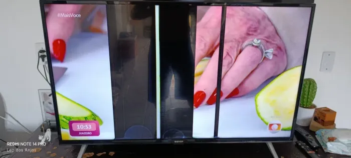 Smart tv Android Semp 43"