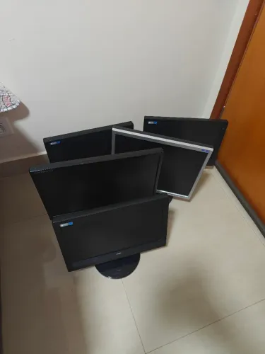 Monitores - Telas de Computador LCD 15/17/19 Polegadas.