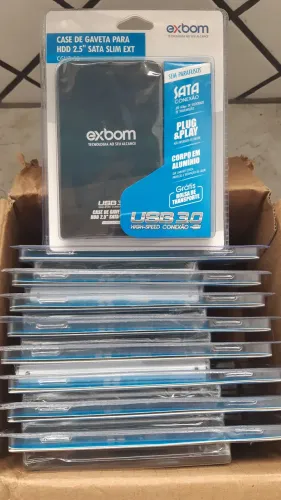 Case para HD Externo Usb 3.0
