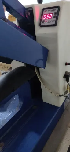 Prensa termica industrial