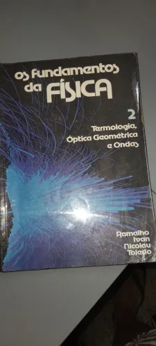 Os fundamentos da física 2 ramalho Ivan Nicolau Toledo usado algumas páginas rasuradas