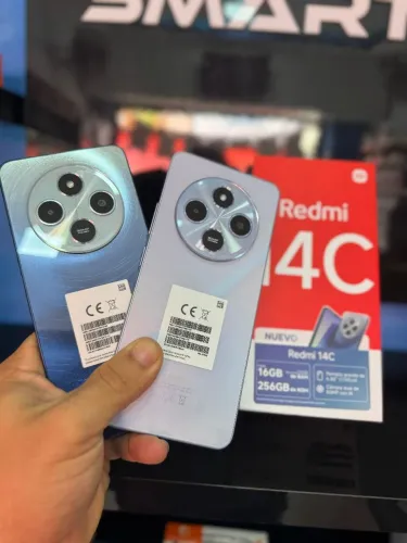 Redmi 14C -  256GB ROM - Novo!
