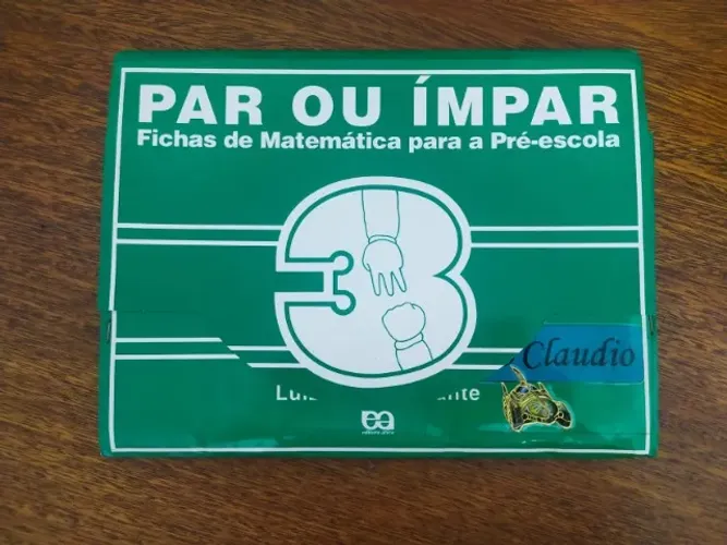 Coleção De Matemática Para A Pré-escola De Luiz Roberto Dante