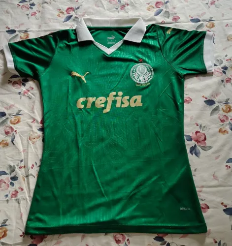 Camisa Feminina Palmeiras Puma - NOVA