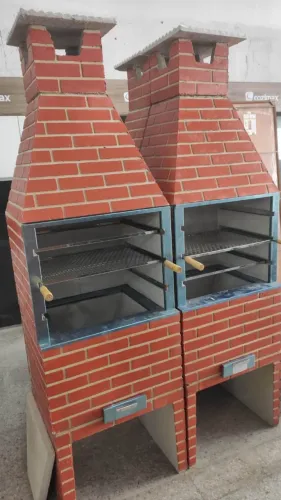 CHURRASQUEIRA PRE MOLDADA - VALOR À VISTA