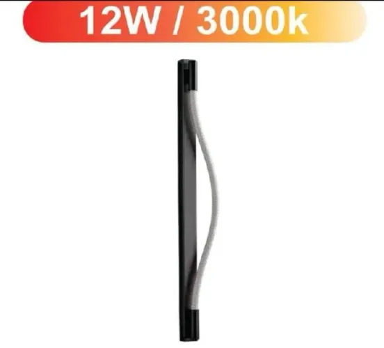 ARANDELA LED CORDA RETA 10W 3000K