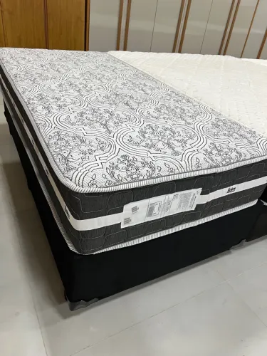 Colchão Solteiro Molas Ensacadas Super Confortável