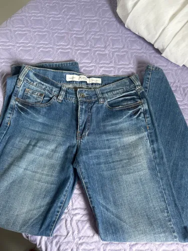 Calça  jeans M. Officer 