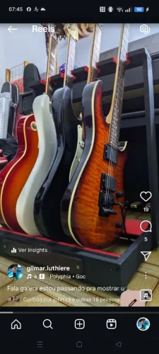 Suportes pra instrumentos musicais