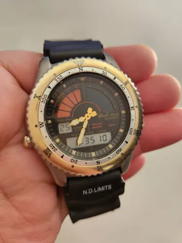 Relógio Casio Yacht